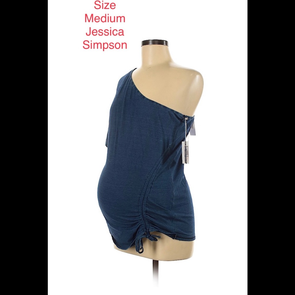 Jessica Simpson Maternity off the shoulder top